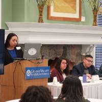 Speaker at Life Beyond the Classroom